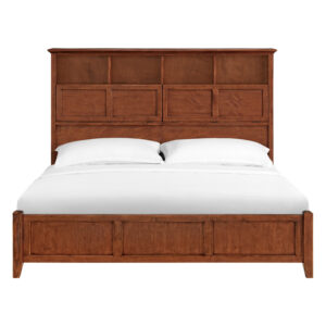 McKenzie King Bookcase Bed