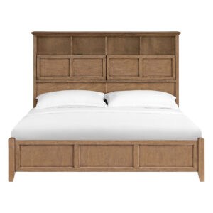 McKenzie King Bookcase Storage Bed
