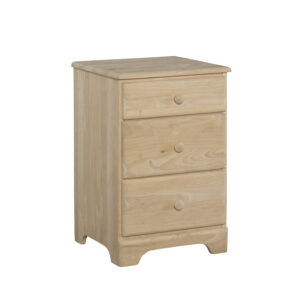 3 Drawer Nightstand