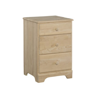 3 Drawer Nightstand