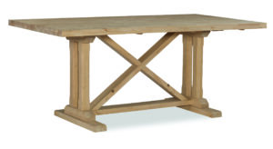 Alexa Trestle Table