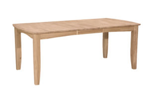 Bow End Extension Table