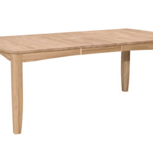 Bow End Extension Table
