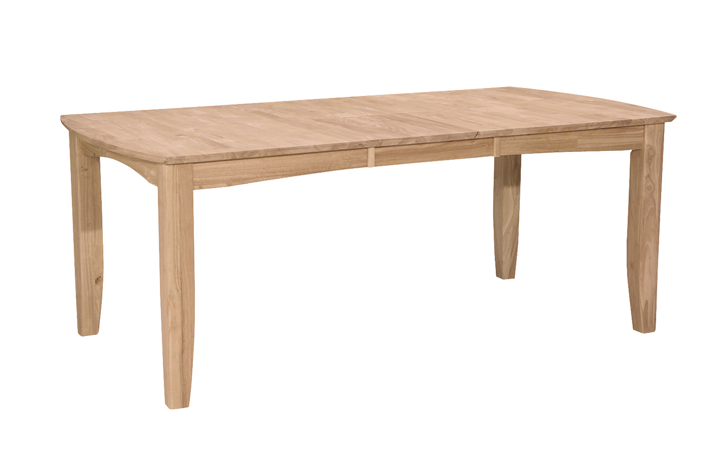 Bow End Extension Table