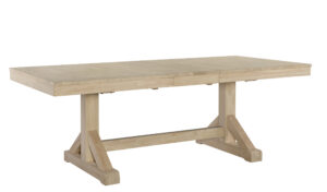 Canyon Butterfly Leaf Trestle Table