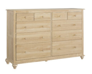 Cottage 10 Drawer Dresser