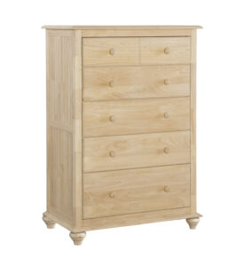 Cottage 5 Drawer Chest