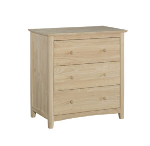 Lancaster 3 Drawer Chest