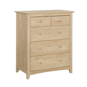 Lancaster 5 Drawer Carriage Chest