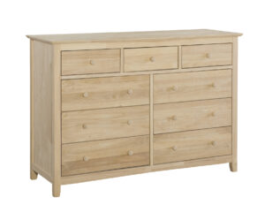 Lancaster 9 Drawer Dresser