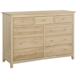 Lancaster 9 Drawer Dresser