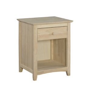 Lancaster One Drawer Nightstand