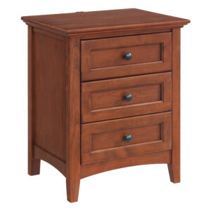 1101 McKenzie 3 Drawer Nightstand