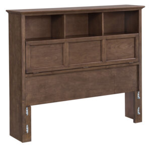 2844 McKenzie Queen bookcase Headboard