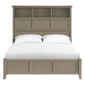 2850 McKenzie Queen Bookcase Storage Bed