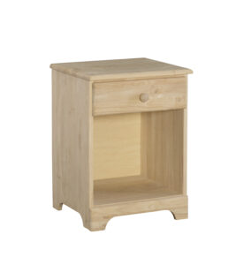 One Drawer Nightstand