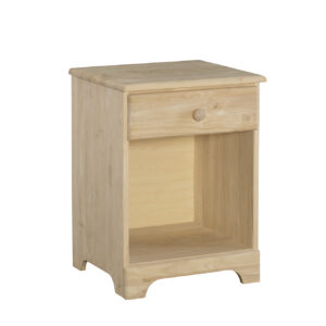 One Drawer Nightstand