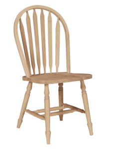 Arrowback w/ Turned Leg