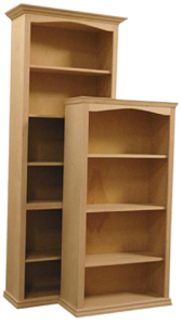 Arch Traditional Bookcases