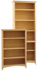 Shaker Bookcases