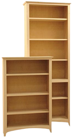 Shaker Bookcases