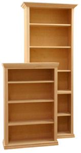 Traditional Crown Bookcases