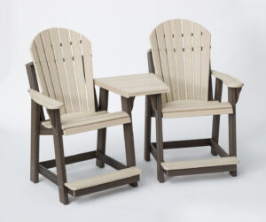 Adirondack Cafe Tete-a-Tete