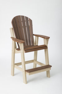 Adirondack Pub Chair in polyresin