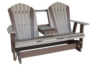 Adirondack Settee Glider