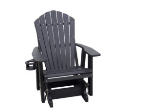 Single Adirondack Glider - Poly