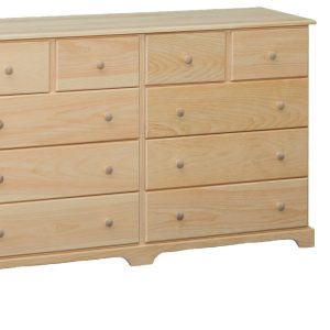 Hillside 10 Drawer Dresser