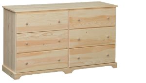 Hillside 6 Drawer Dresser