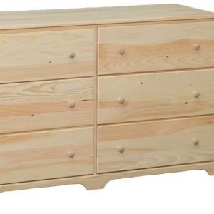 Hillside 6 Drawer Dresser