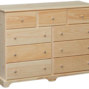 Hillside 9 Drw Dresser