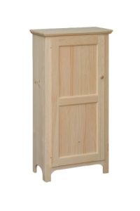 One Door Pantry - 50"h