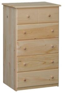 Value 5 Drawer Chest
