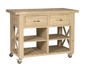 X-side Kitchen Island