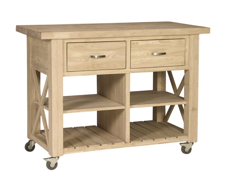 X-side Kitchen Island