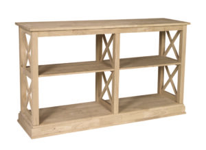 Hampton Long Sofa Table
