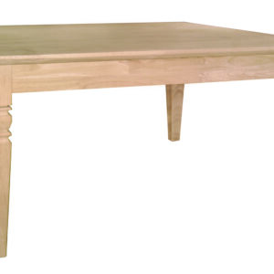 Java Square Coffee Table