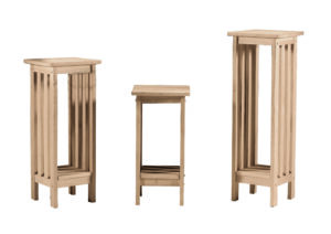 Mission Plant Stands