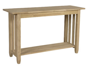 Mission Sofa Table