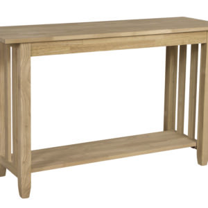 Mission Sofa Table