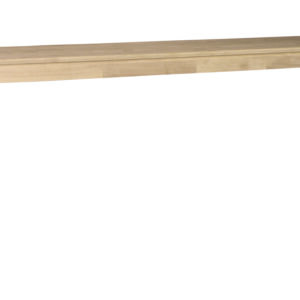 Shaker Sofa Table - 72"