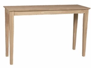 Shaker Sofa Table