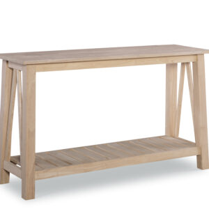 solid wood sofa table