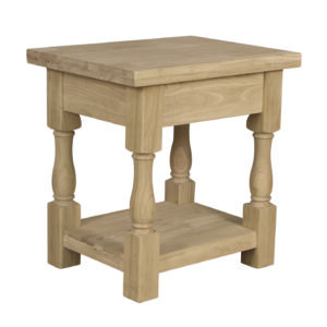 Farmhouse End Table