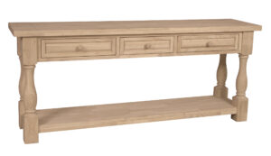 Farmhouse Sofa Table
