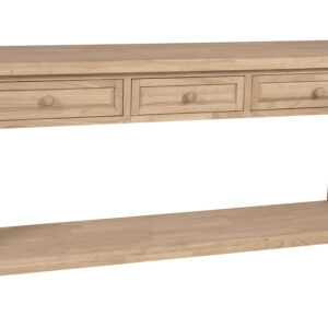 Farmhouse Sofa Table