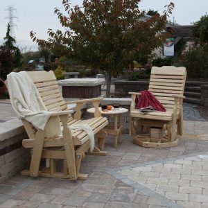 Amish Wooden Outdoor Furniture